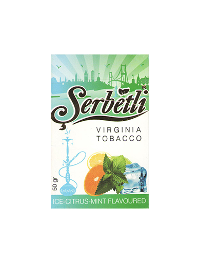 Табак Serbetli - Ice-Citrus-Mint