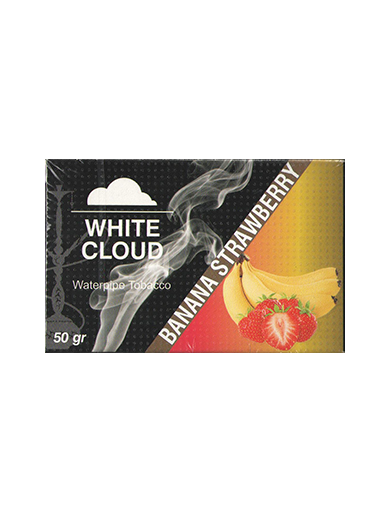 Табак White Cloud - Banana Strawberry