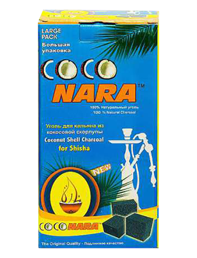Уголь Coco Nara - 96 шт