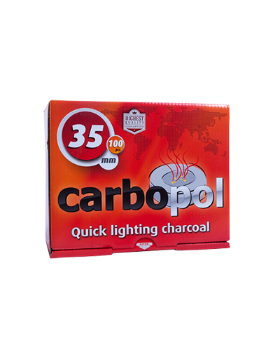 Уголь Carbopol - 35 mm