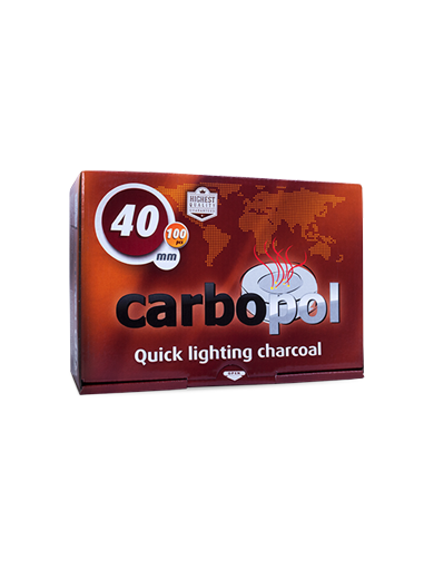 Уголь Carbopol - 40 mm
