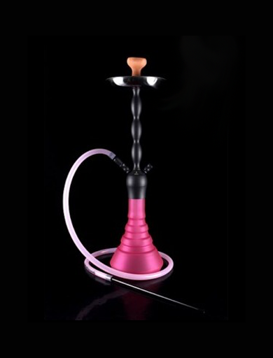 Pink Neon Brass 635CE Click Black Coated 2S