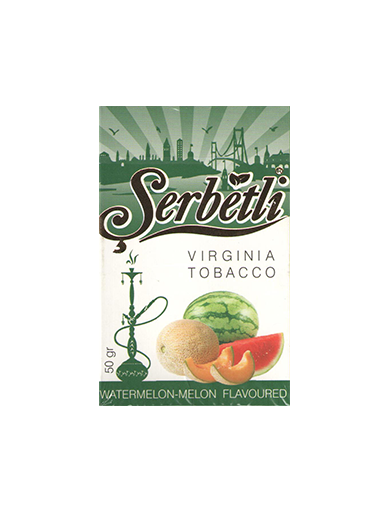 Табак Serbetli - Watermelon-Melon