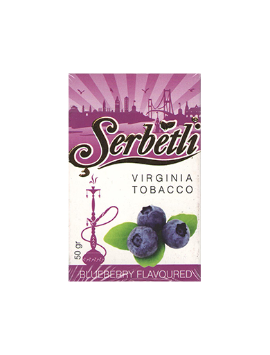 Табак Serbetli - Blueberry