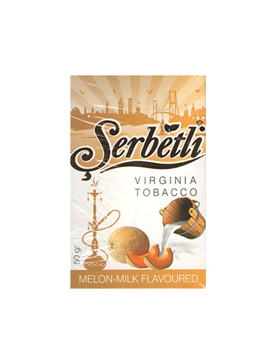 Табак Serbetli - Melon-Milk