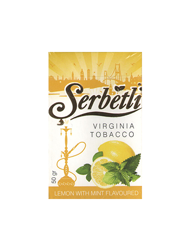Табак Serbetli - Lemon with Mint