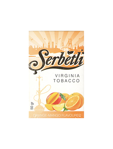 Табак Serbetli - Orange Mango