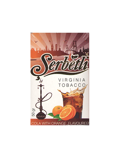 Табак Serbetli - Cola with Orange