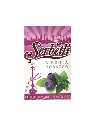 Табак Serbetli - Blueberry-Mint