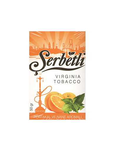 Табак Serbetli - Orang with Mint