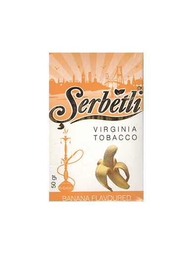 Табак Serbetli - Banana