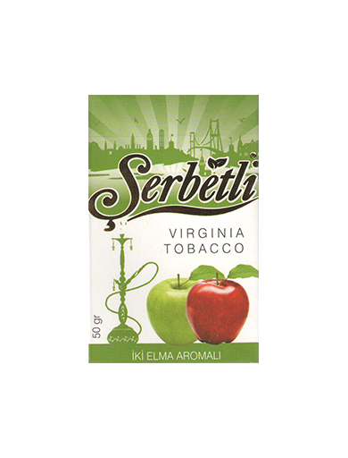 Табак Serbetli - Two Apple