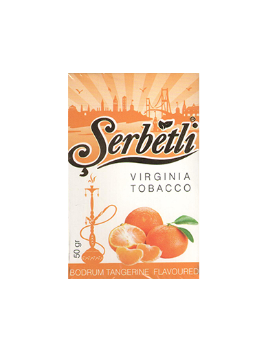 Табак Serbetli - Bodrum Tangerine