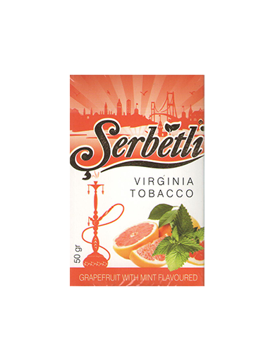 Табак Serbetli - Grapefruit with Mint