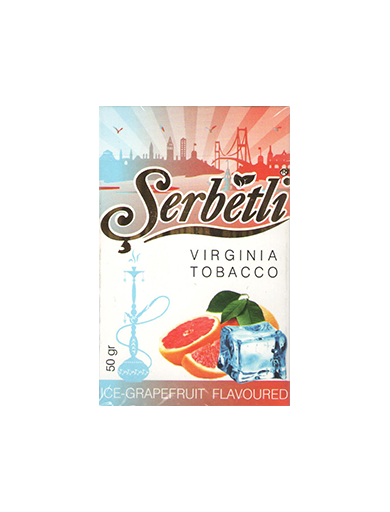 Табак Serbetli - Ice-Grapefruit