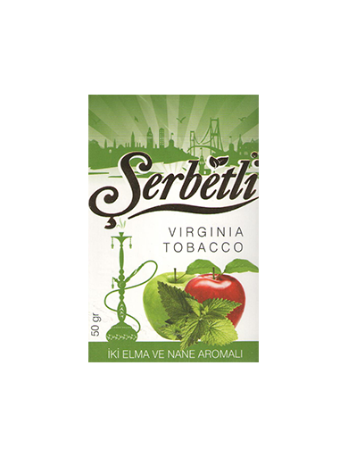 Табак Serbetli - Two Apple with Mint