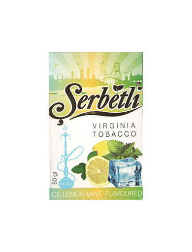 Табак Serbetli - Ice-Lemon-Mint